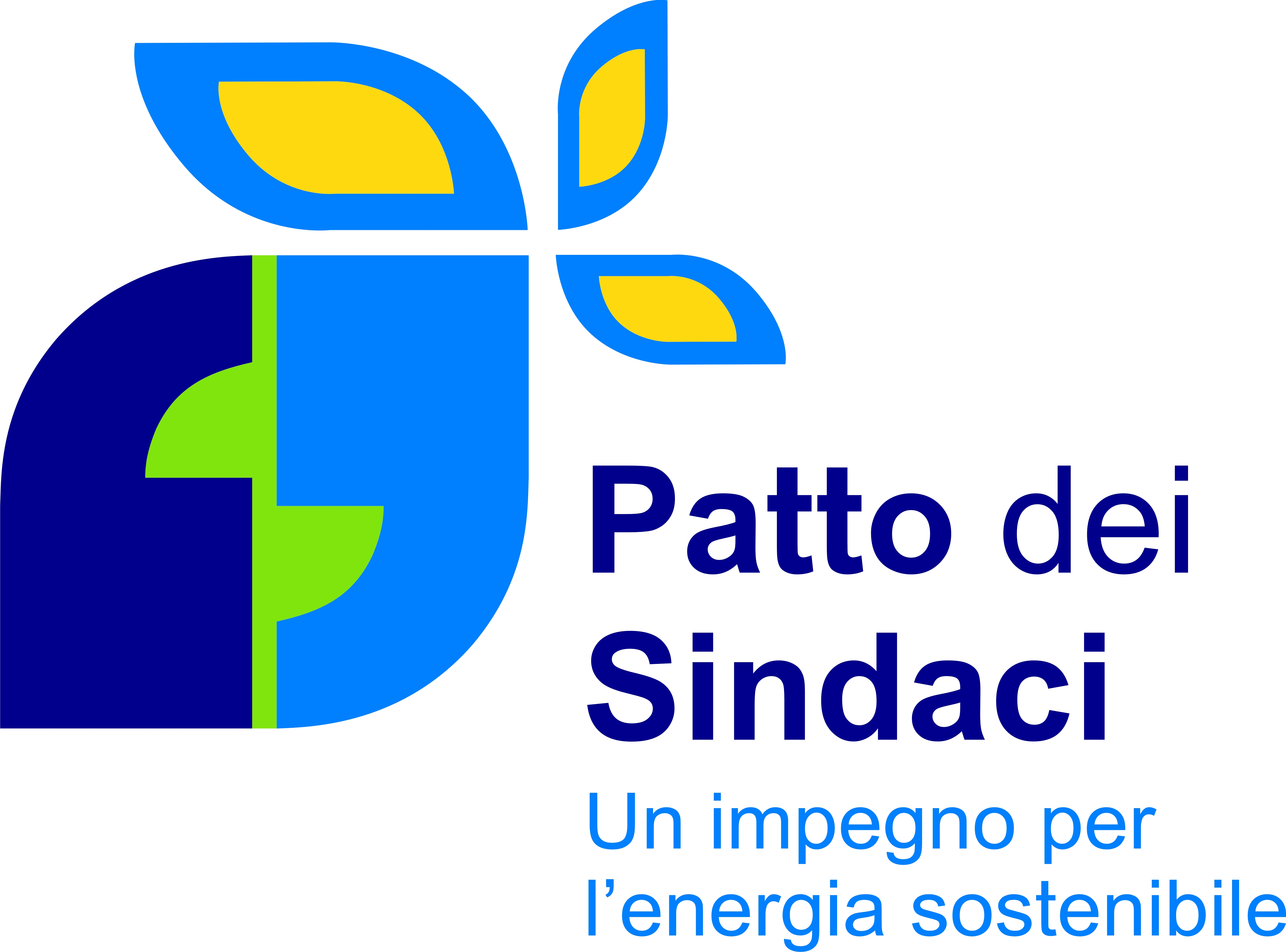 Logo Piani Clima e Patto dei Sindaci